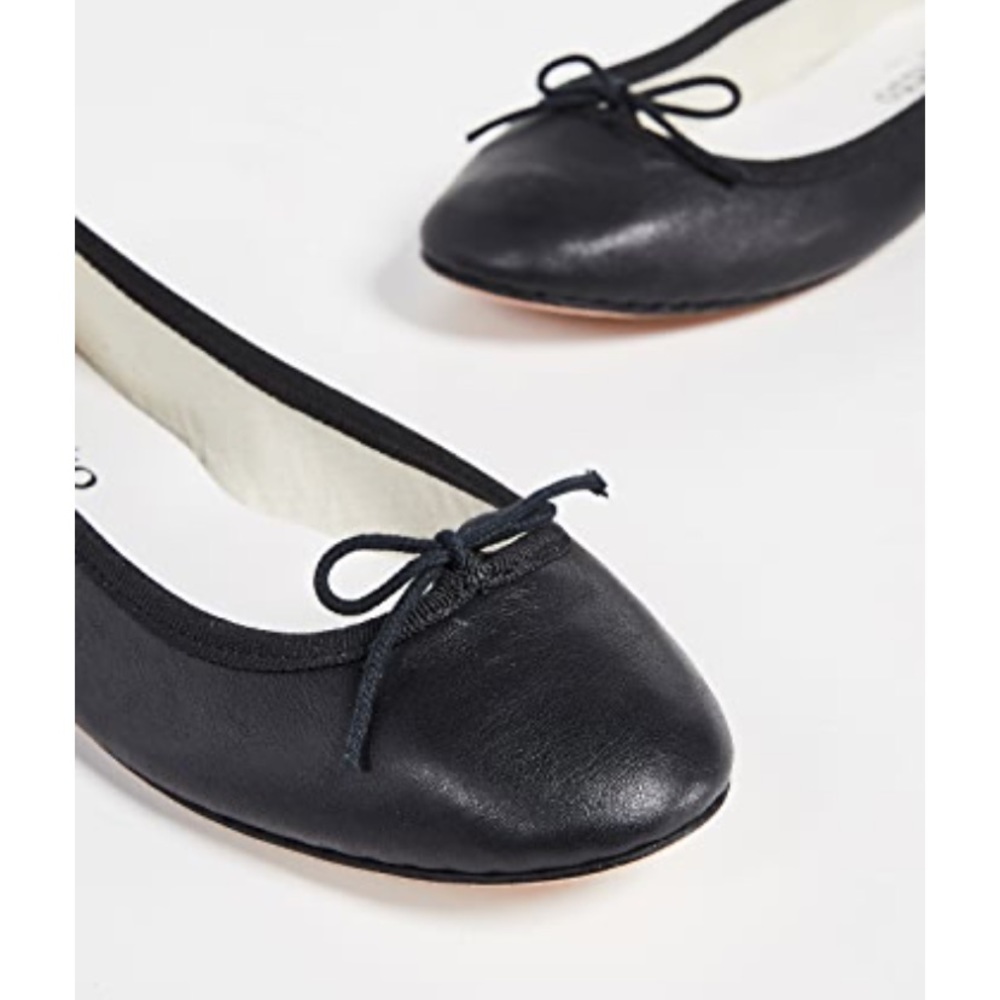 Black repetto flats